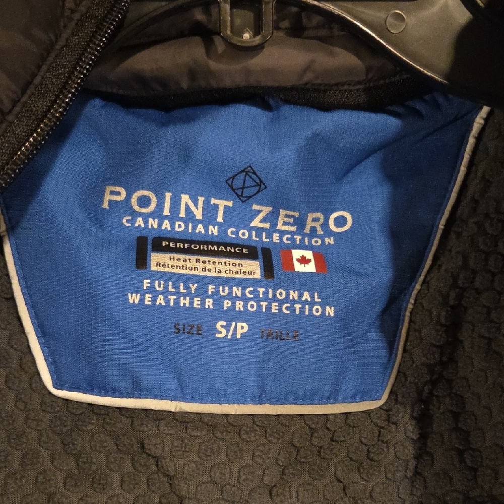 Point Zero Vibrant Blue Performance Jacket - Picture 5 of 5